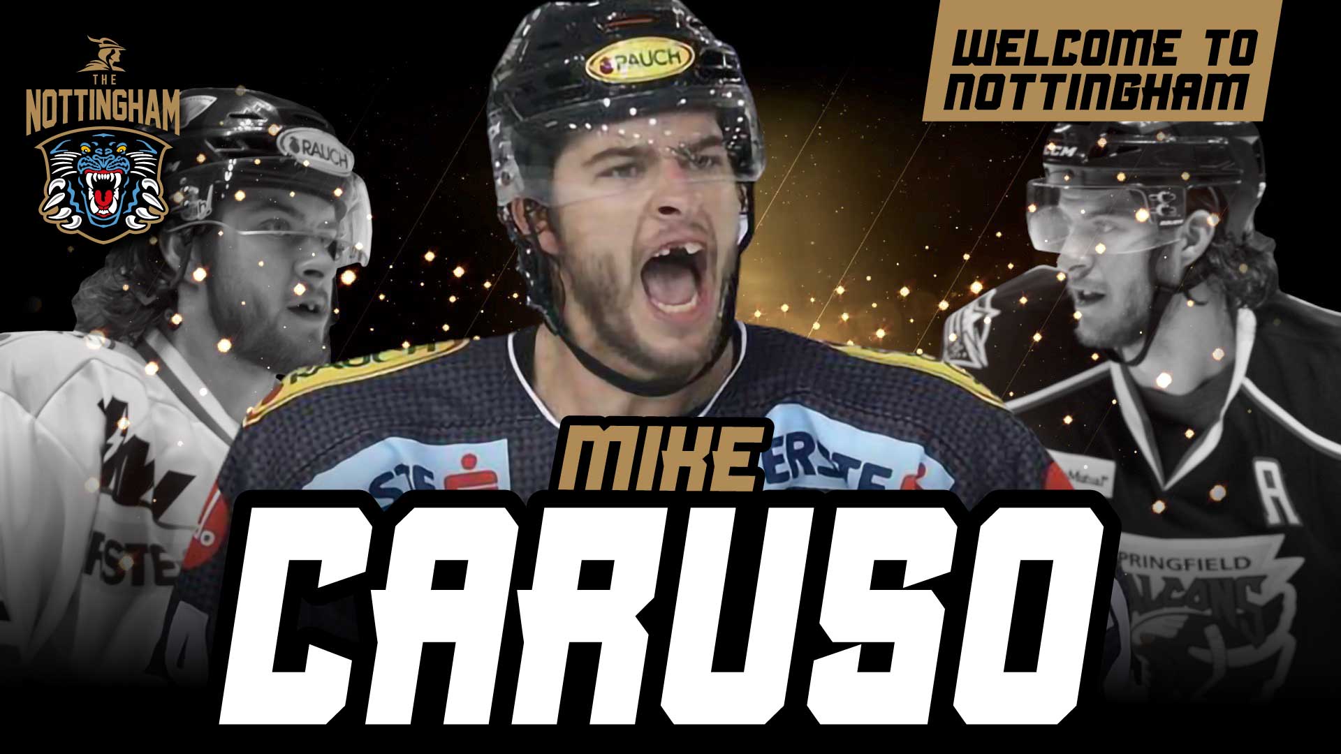 220714 Caruso Signs Nottingham Panthers